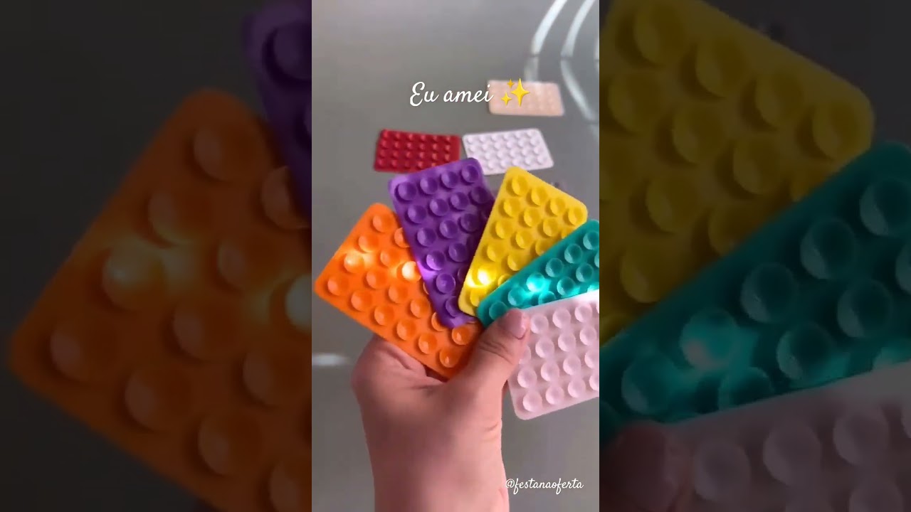 Suporte Adesivo com ventosa para celular #celular #suporte #viral #viralshorts #blogger