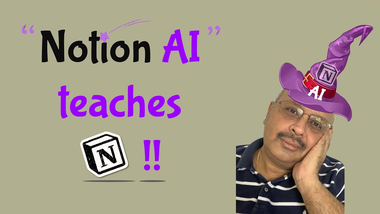 Notion AI is Amazing - How I used Notion AI to teach me Formulas - Tutorial