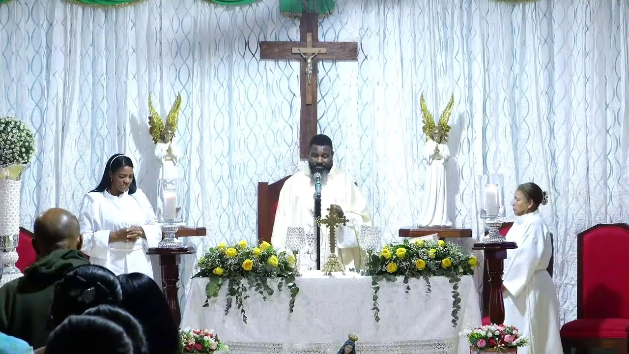 Jueves eucaristico | Una Mujer Pagana Conmovió a Jesús/ REV. BRUNEL DRAGON