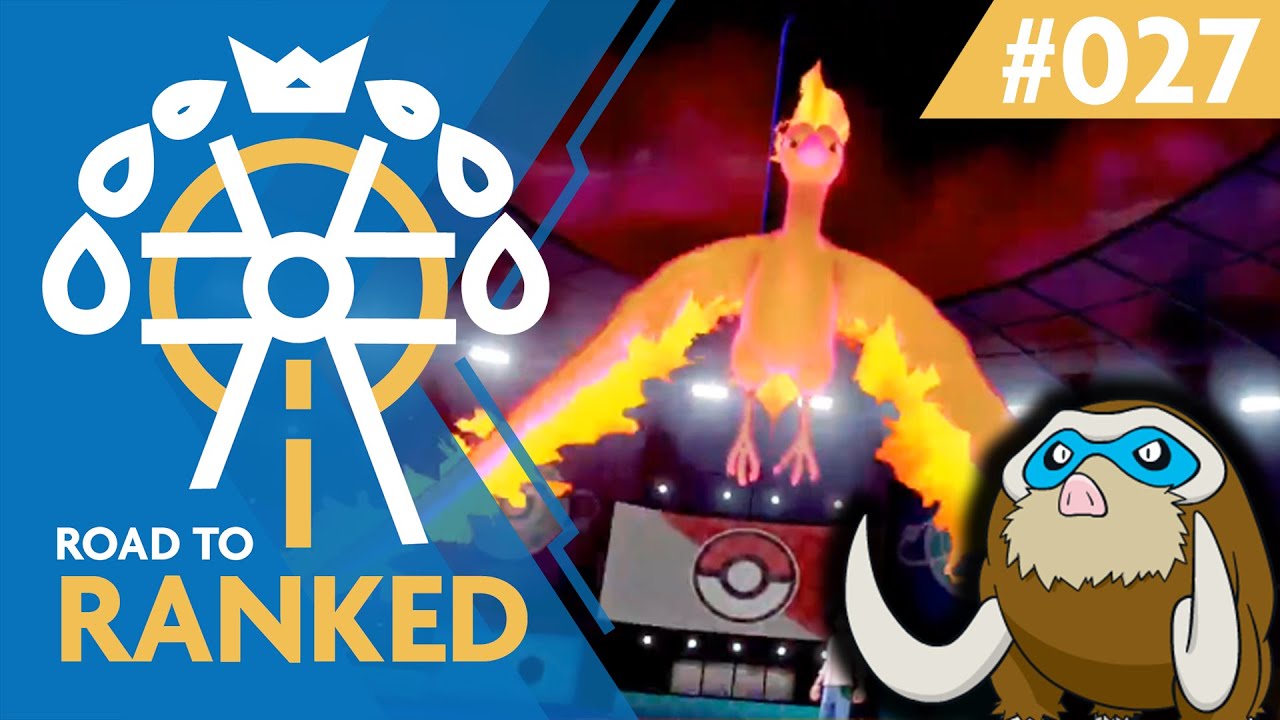 A KANTO Moltres & Mamoswine Team! • Road to Ranked Series 7 Ep. #27 • Competitive VGC Battles