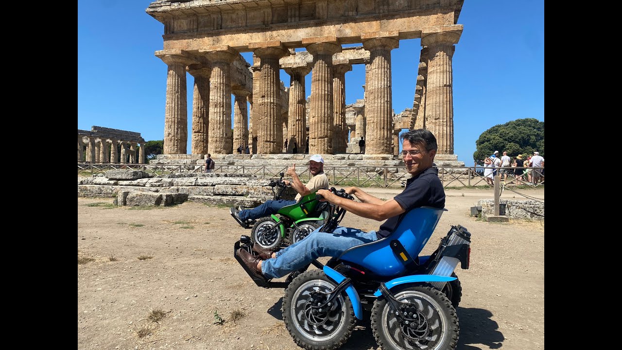 Alla guida di Zoom - Test di idoneità sito archeologico di Paestum
