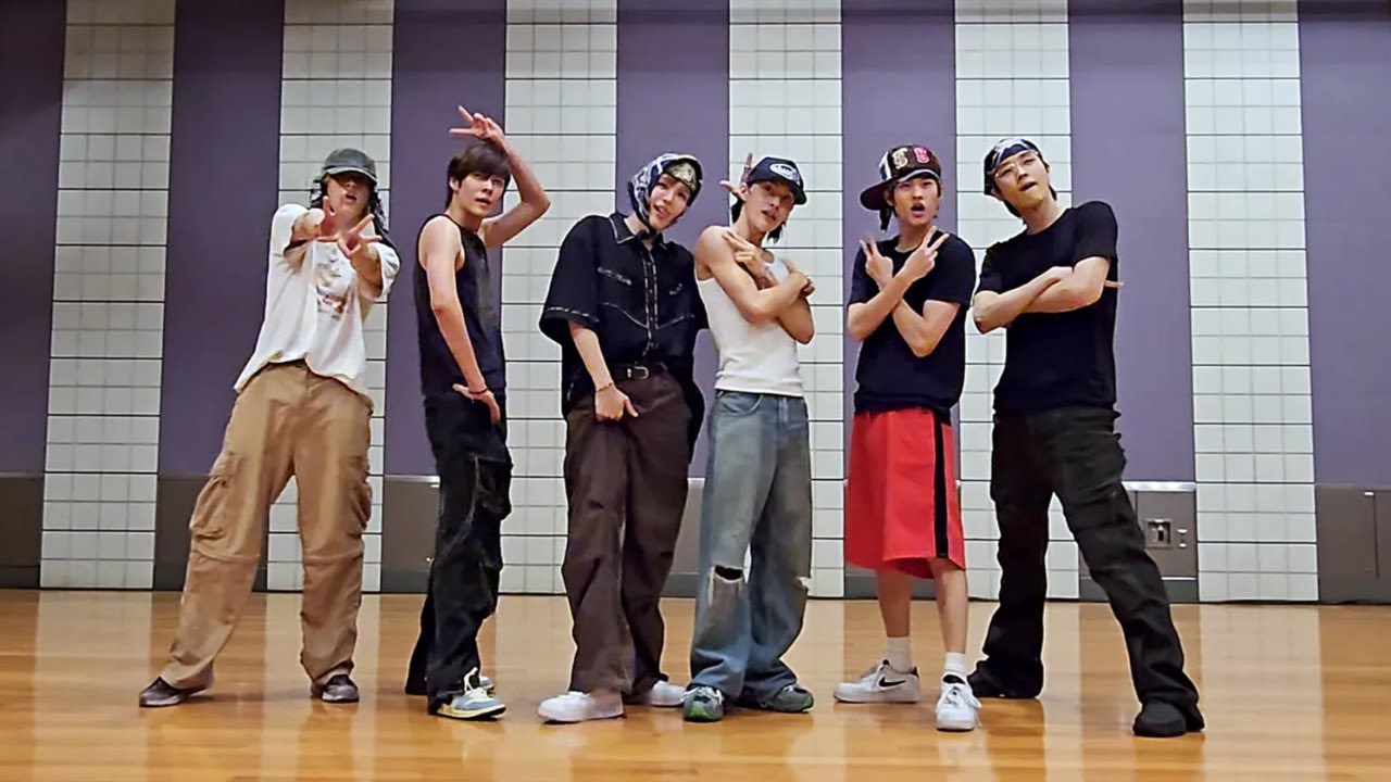 RIIZE - 'Lucky' Dance Practice [MIRRORED]