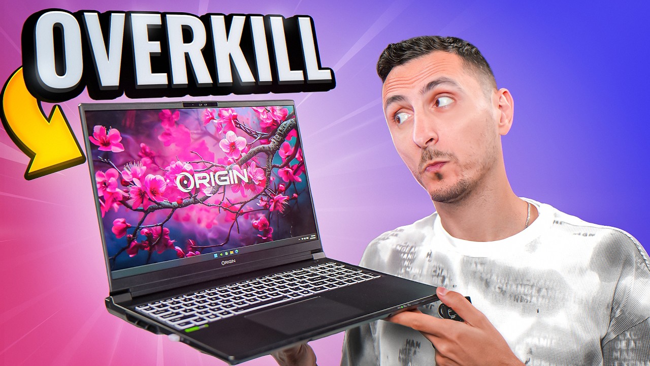 The Most Overkill Gaming Laptop - ORIGIN PC Eon 16X