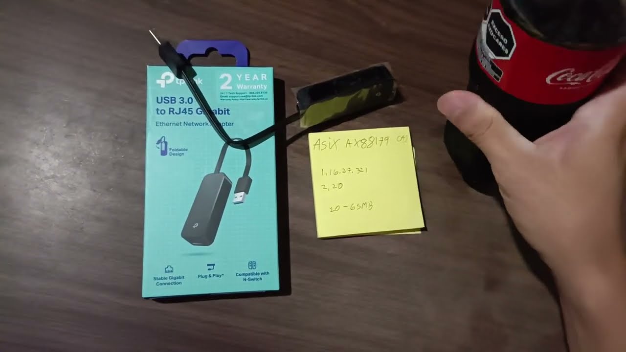 TP-Link UE306 Ethernet a Usb