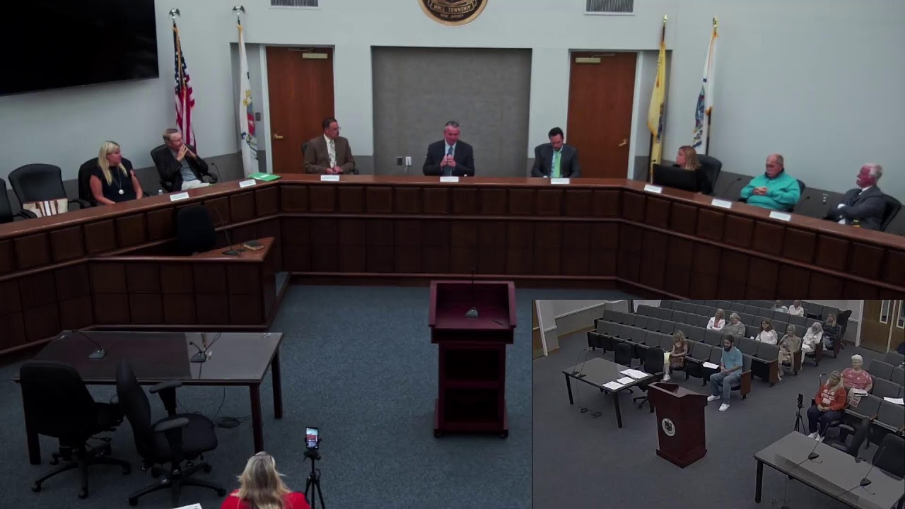 Wall Township Committee Meeting 9/24/2025