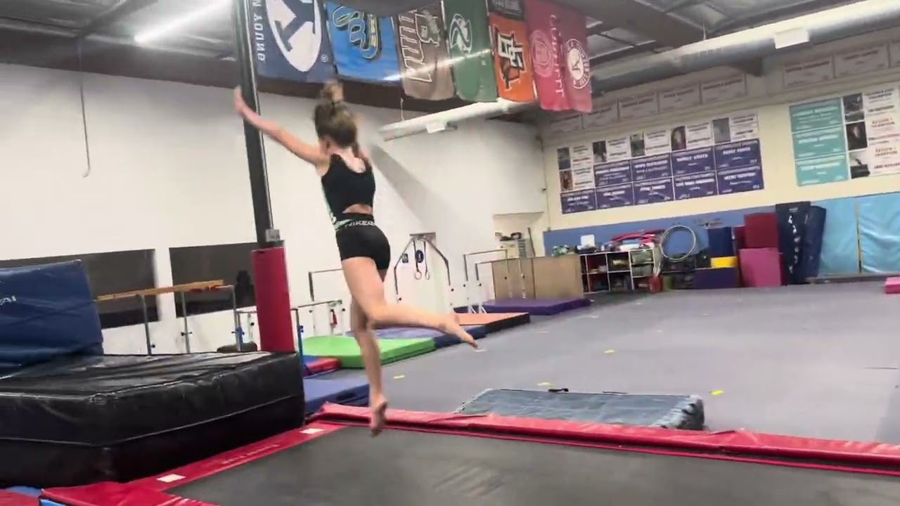 Katarina and Sara tumbletrack basics