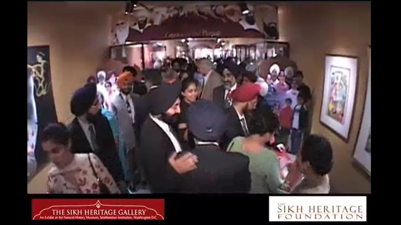 The Smithsonian Sikh Heritage Gallery (Sikhs: Legacy of the Punjab, 2004) - Sikh Heritage Foundation