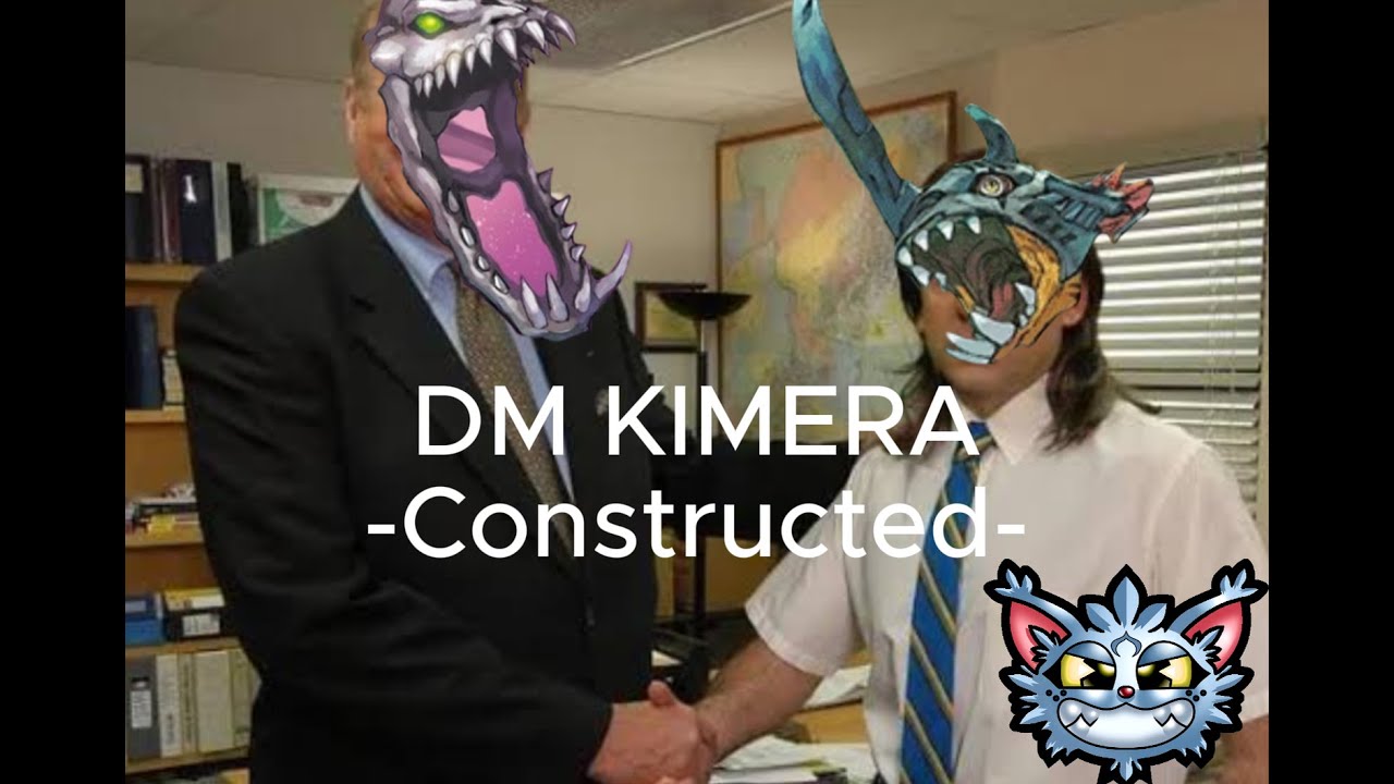 DM Kimera - Digimon Constructed Deck tech