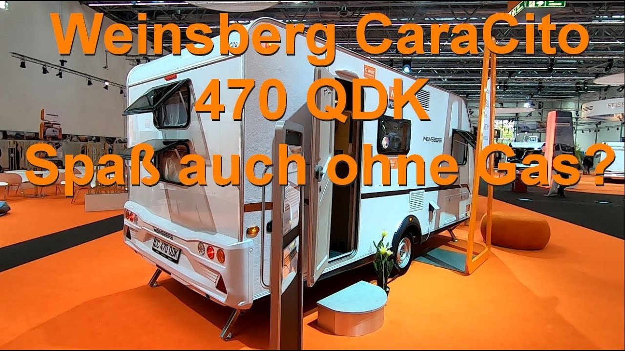 Der neue Weinsberg CaraCito - Spaß auch ohne Gas?