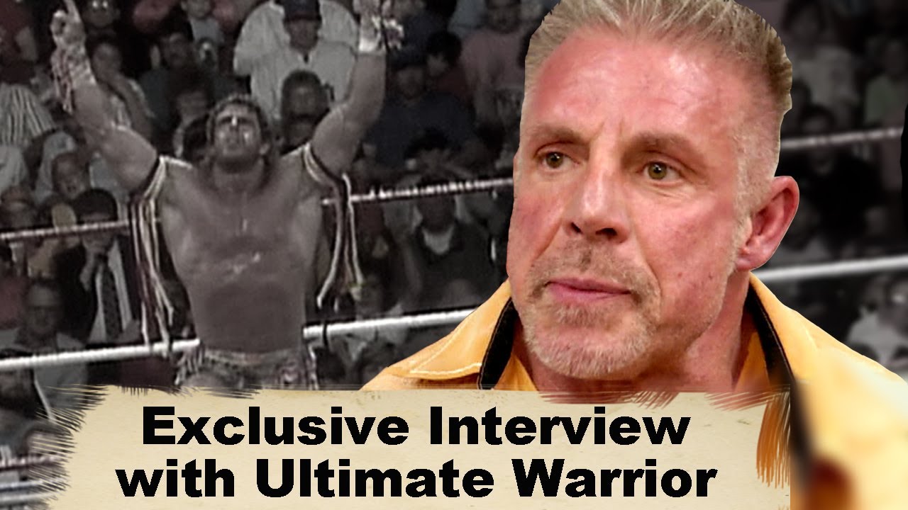 Ultimate Warrior рассказывает о своей легендарной карьере