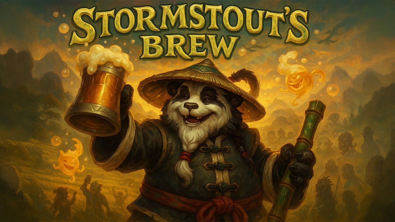 Stormstout&rsquo;s Brew - Chen Stormstout | (Official Lyrics Video)