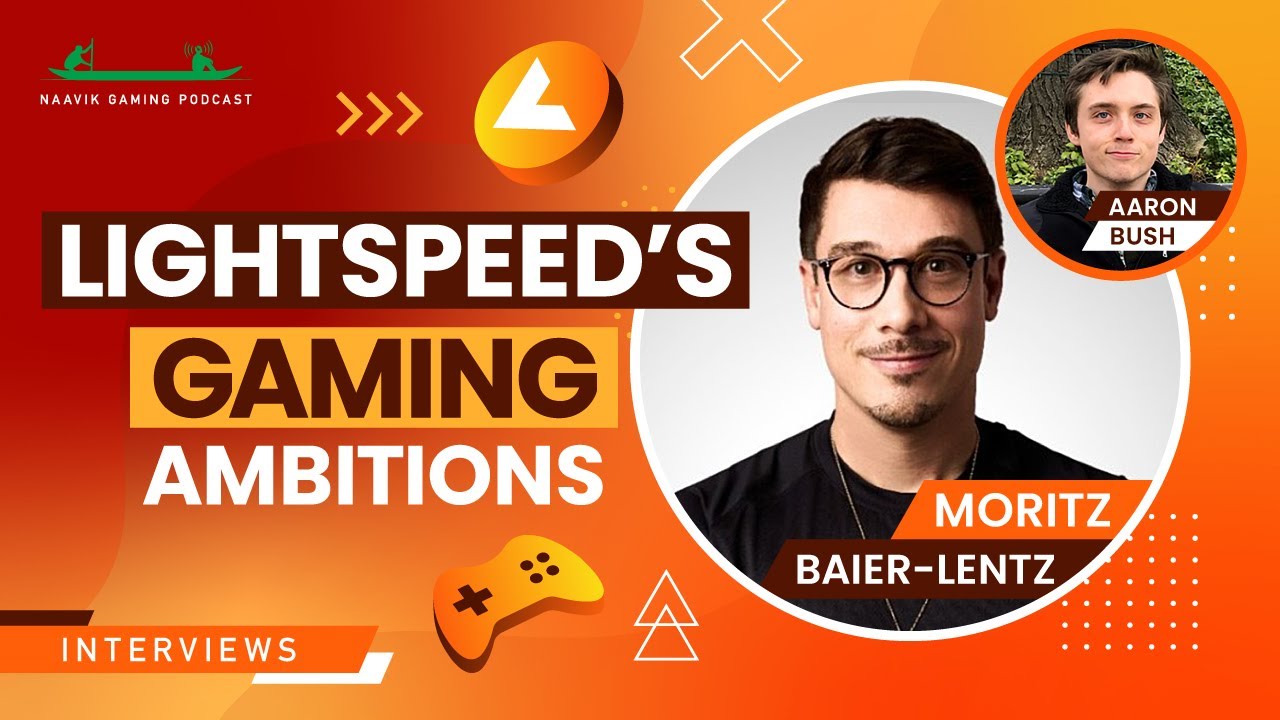 Moritz Baier-Lentz: The State of Gaming VC - Naavik Gaming Podcast