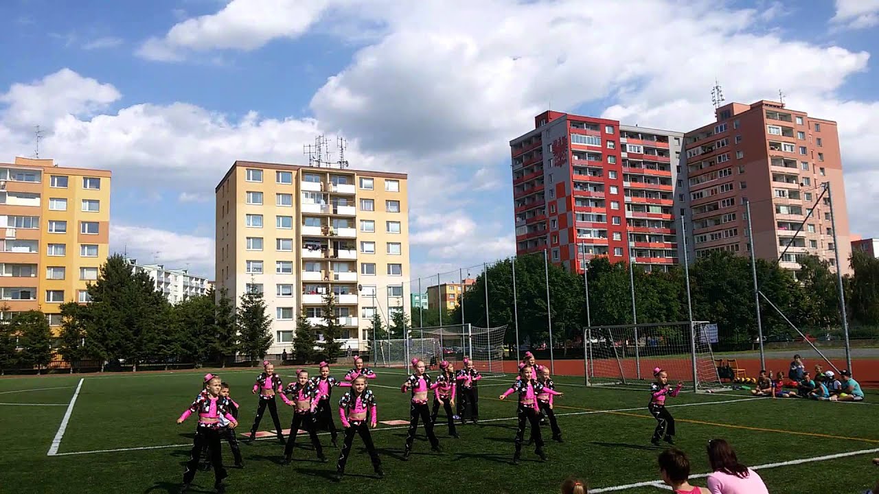 TS Rytmus Olomouc Zaverecne vystoupeni  pro ZS Heyrovského Olomouc