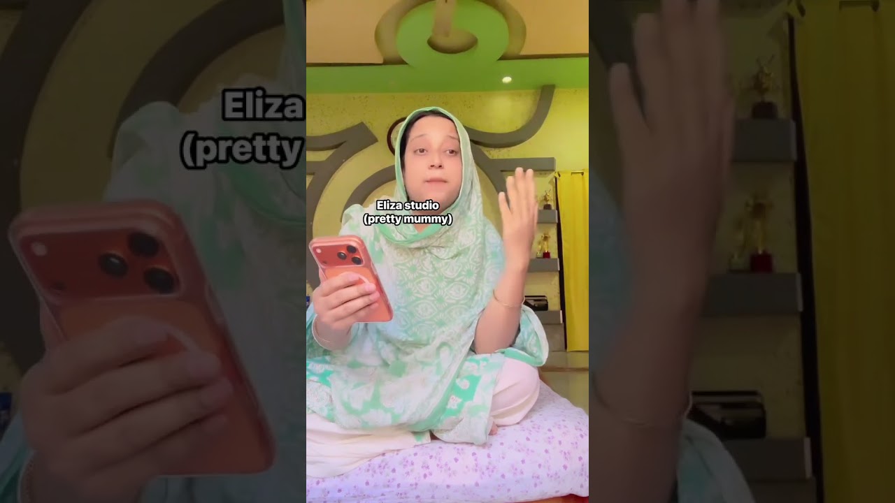 Pretty mummy roasting video