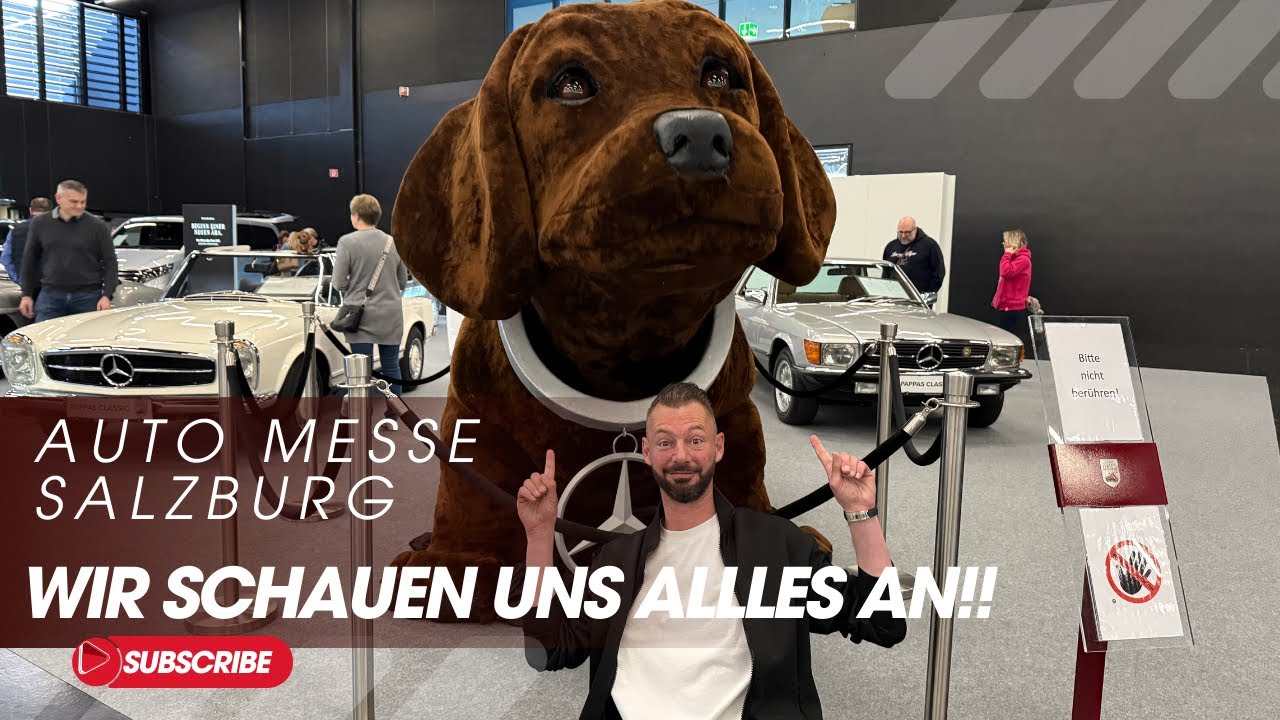 Auto Messe Salzburg 06.03-08.03!! Wir schauen uns um!!