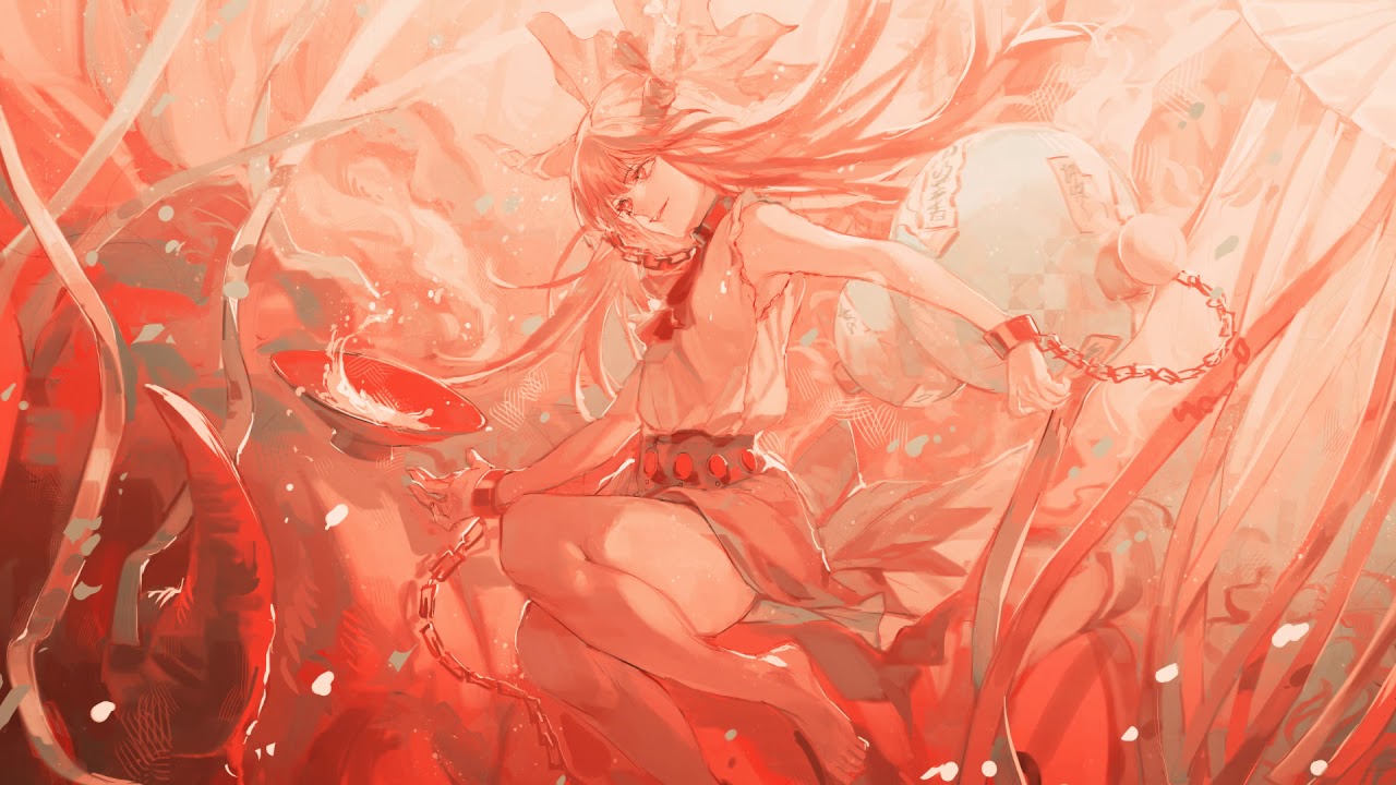 【東方 ☯ Japanese folk/Cinematic】Broken Moon