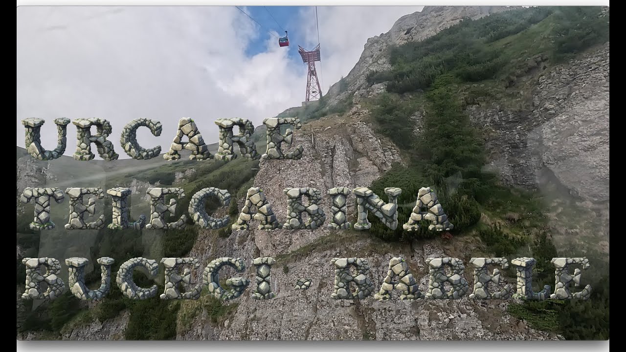 Urcare Telecabina Busteni - Babele Sfinx / am dat de multa ceata