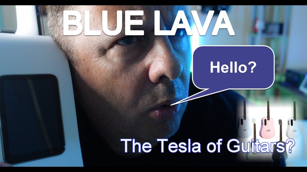 A Novice's Honest Review - The Blue Lava, SMART guitar, or musical Tesla?!! WOW