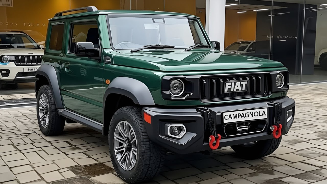 La 2026 Fiat Compagnola STA SORPRENDENDO LE STRADE! 😱 Lusso, Potenza e Stile Incredibile! 💥