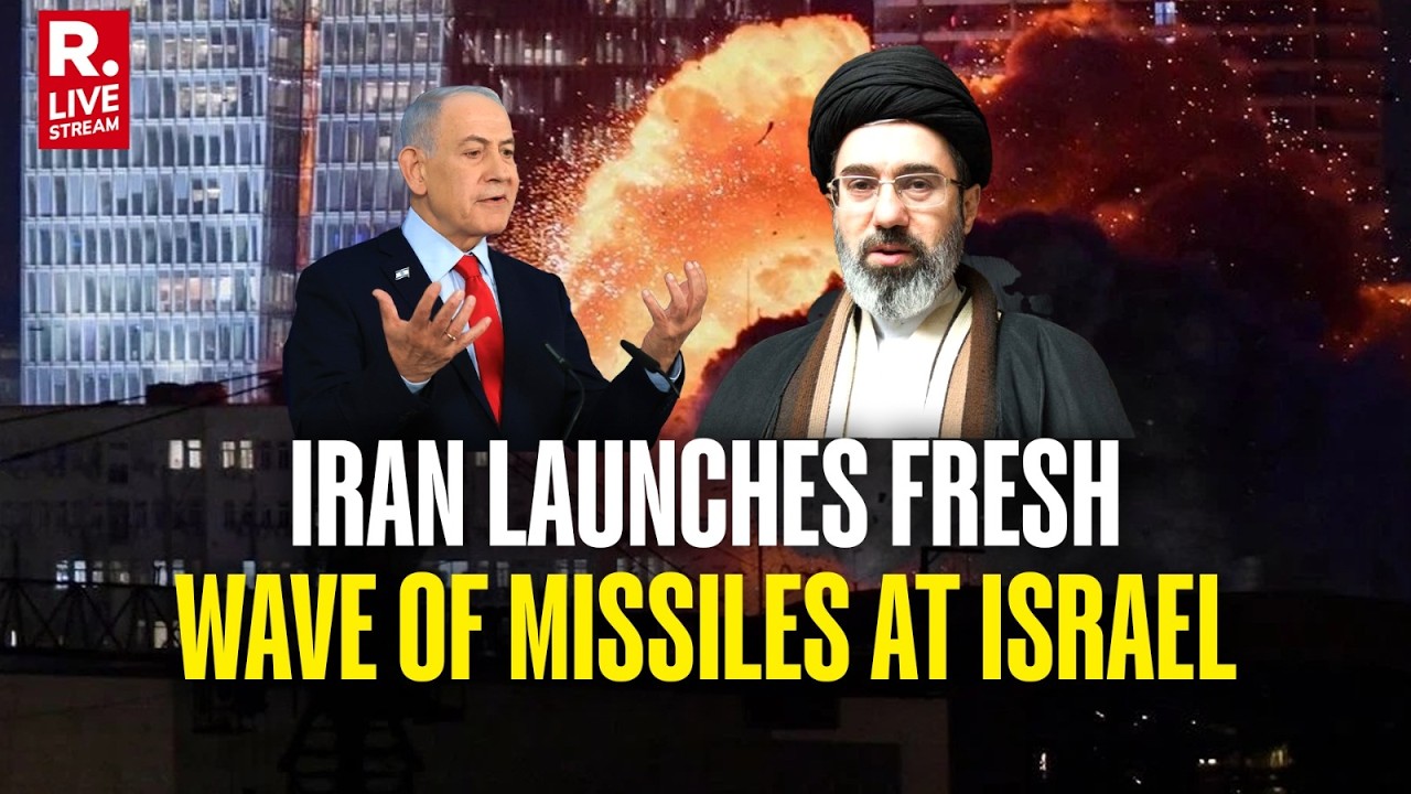 Israel-Iran War LIVE: Midnight Chaos In Israel As Tehran Missiles Trigger Jerusalem Sirens