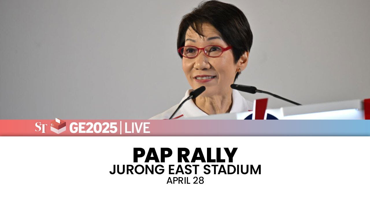 [LIVE] PAP rally at Jurong East Stadium | Jurong Central SMC | April 28 | GE2025