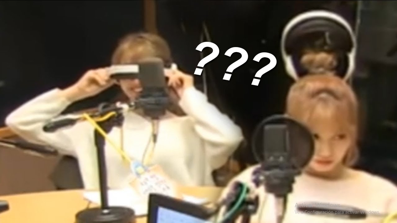 TWICE being extra in radio shows