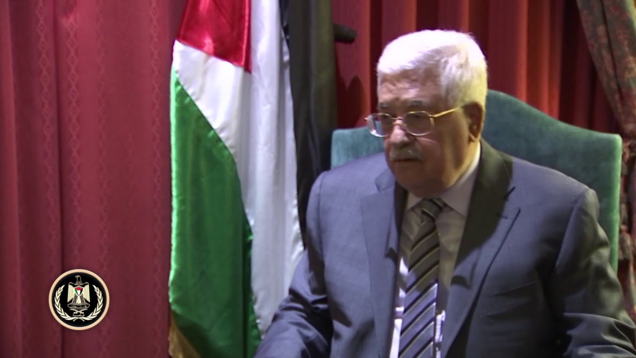President Abbas meets with Spain’s Podemos party leader