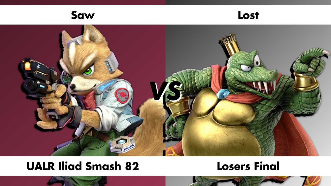 UALR Iliad Smash 82 | Losers Final | Saw vs Lost