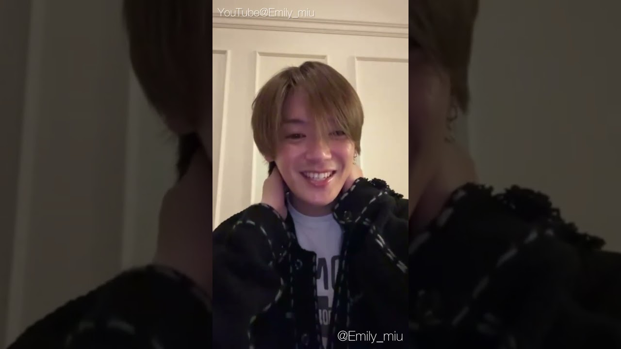 髙木雄也 2026/01/01 左右反転済 Hey! Say! JUMP インスタライブ