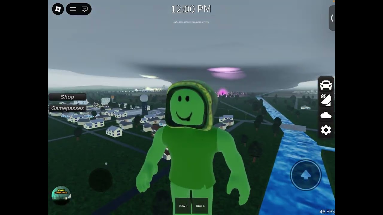 high cape in mini tornadoes 2:mini tornadoes 2 part 2