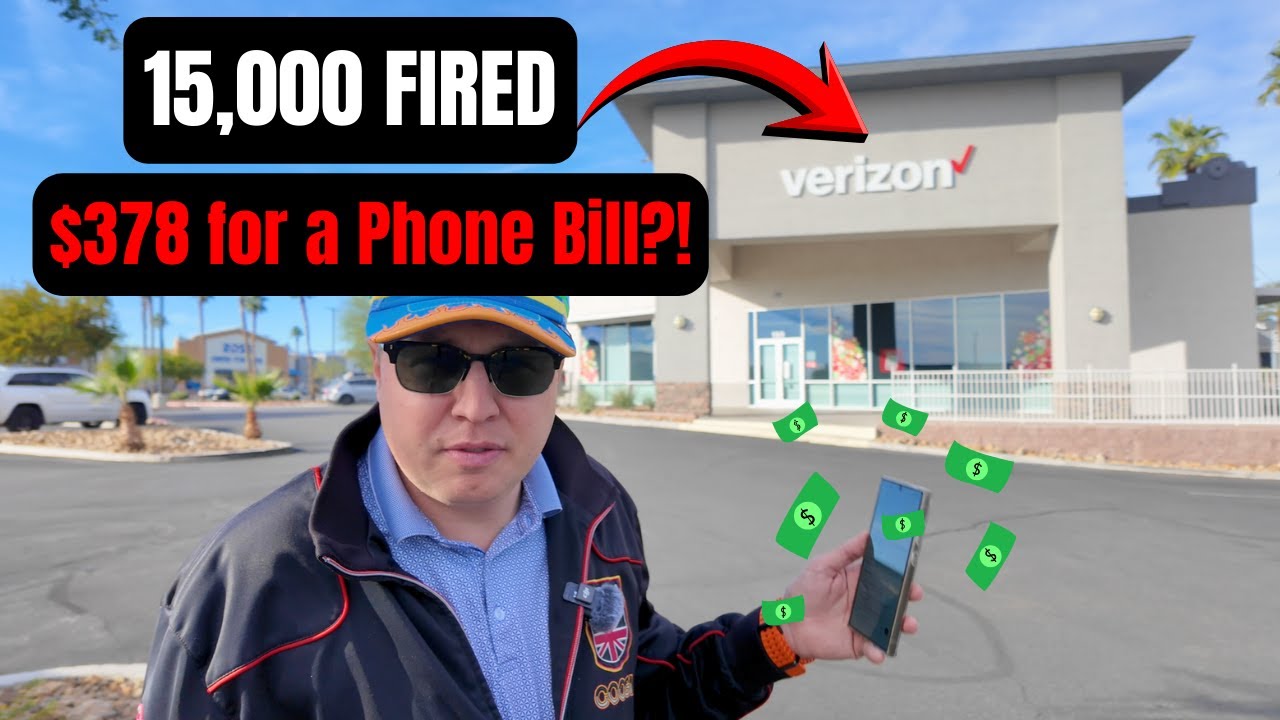 Verizon рушится — и забирает ваш кошелек с собой!