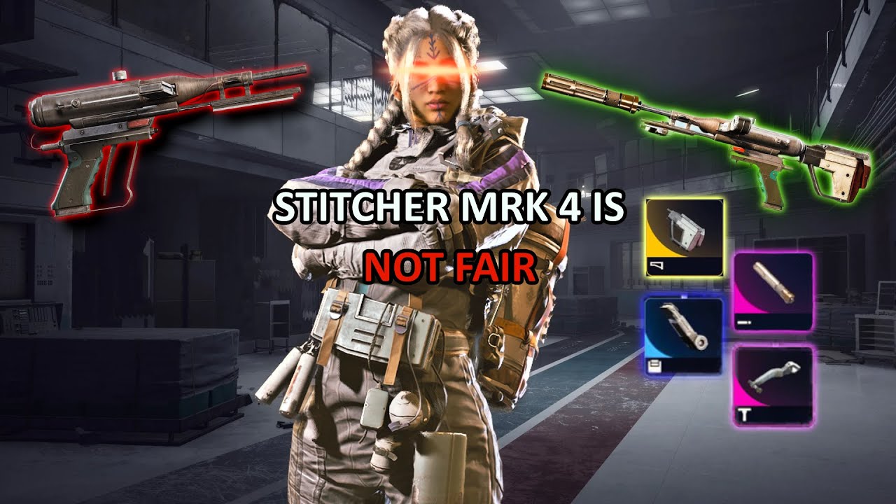 О, мой любимый Stitcher, кажется, тебе нужен друг-Nerf...