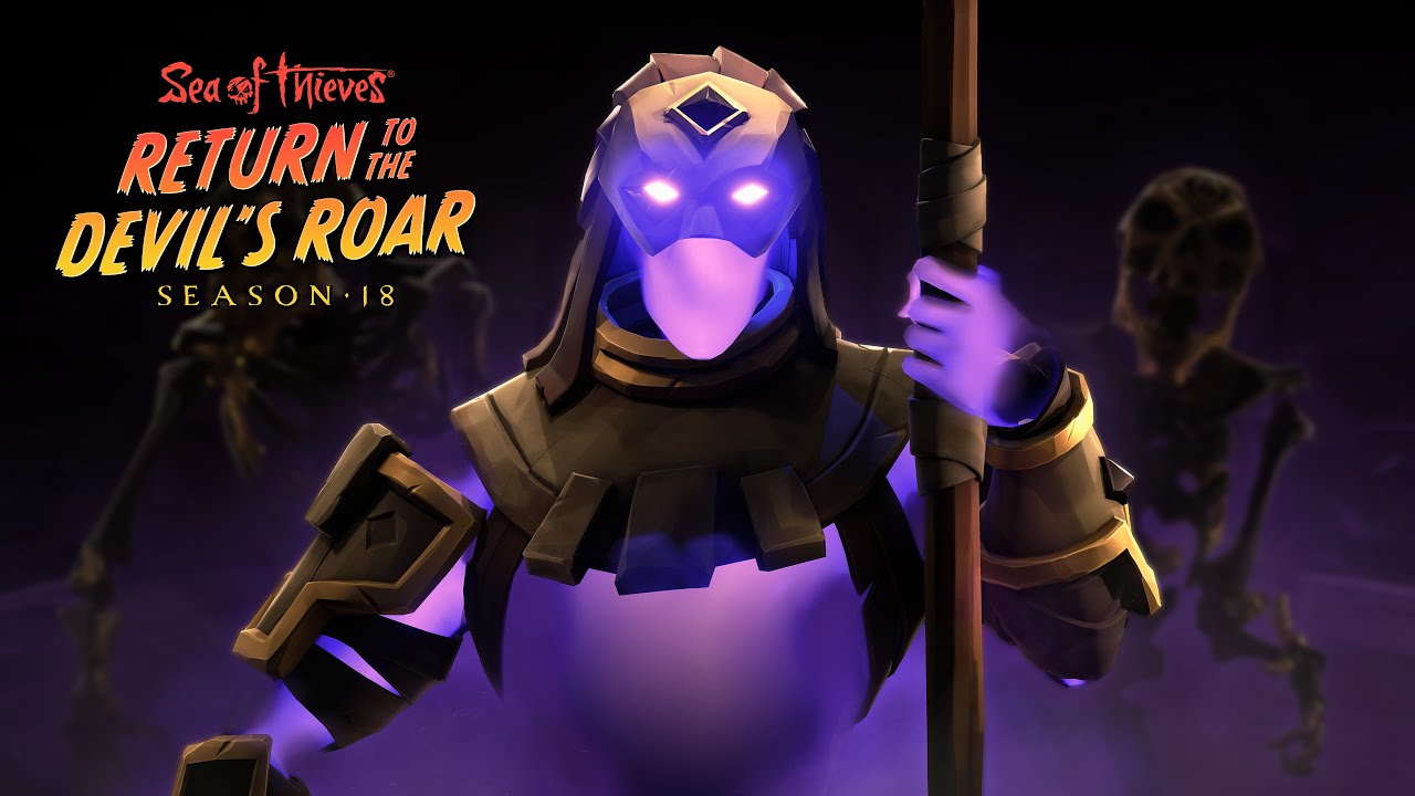 Sea of Thieves Season 18 Act 2: Molten Sands Fortress Official Content Update Trailer