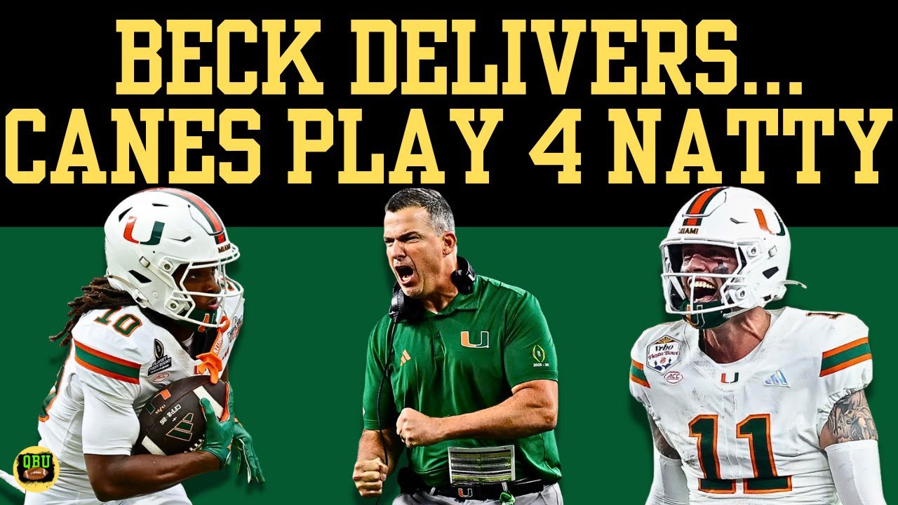 CANES Playing For A NATTY