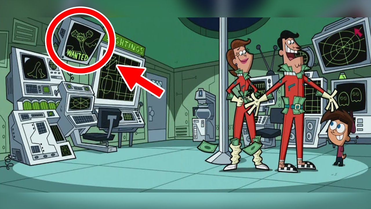 La verdad tras la Teoria de Danny Phantom y Los Padrinos Mágicos | MarooStation