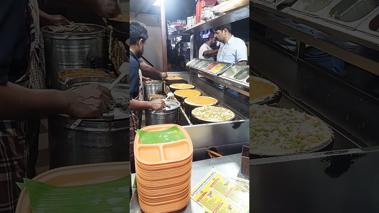 99 variety dosa in electronic City, Bangalore.