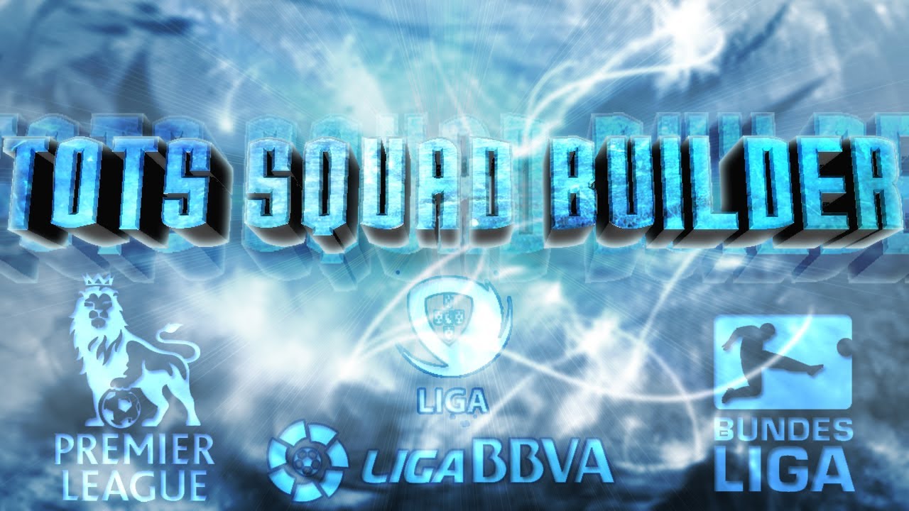 FIFA 13 | TOTS Hybrid Squad Builder | Amazing Team & Giveaway