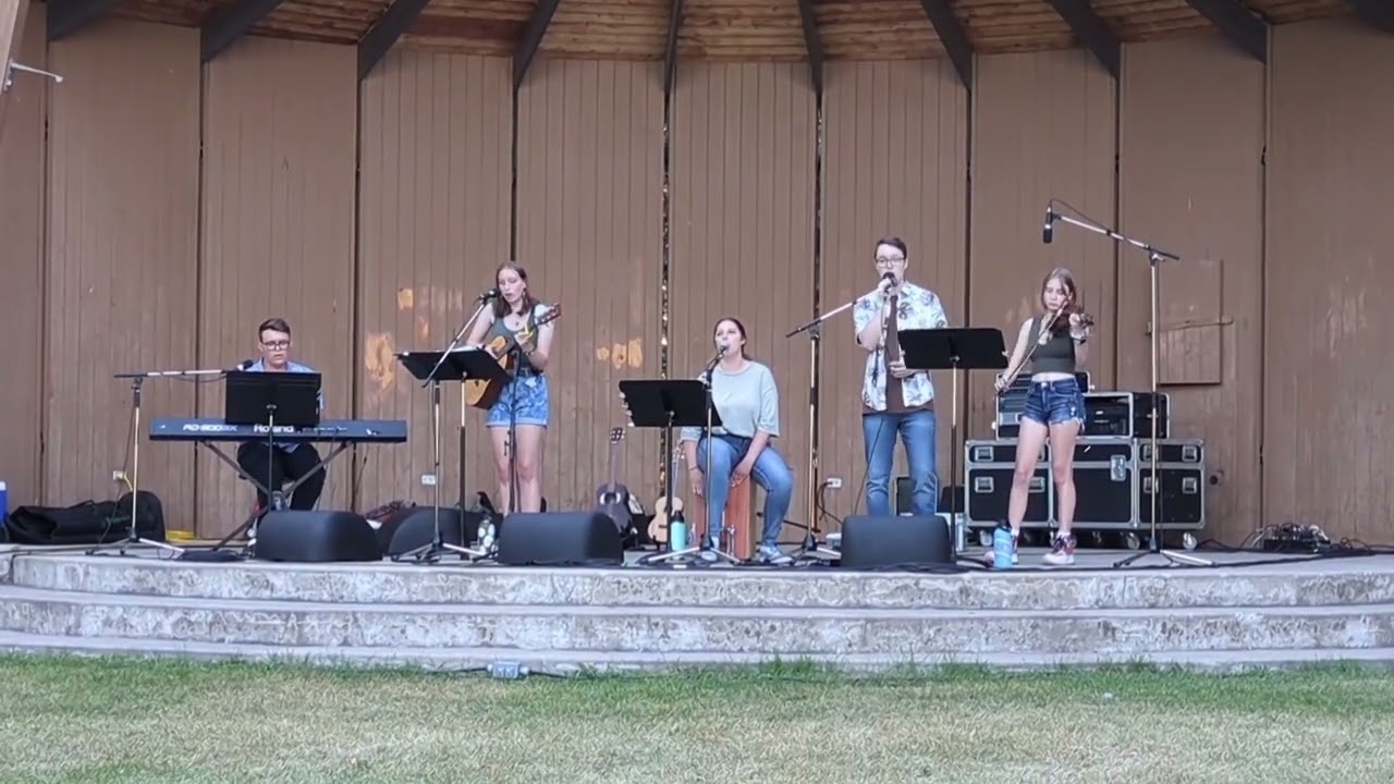 Inkpot Gods - The Amazing Devil (cover) LIVE