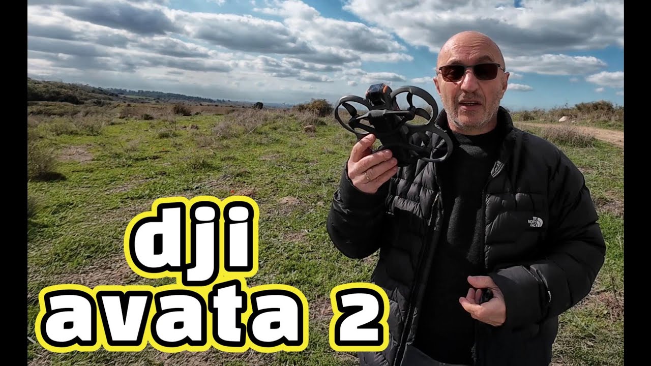 DJI Avata 2 .Первый полет и первые впечатления!