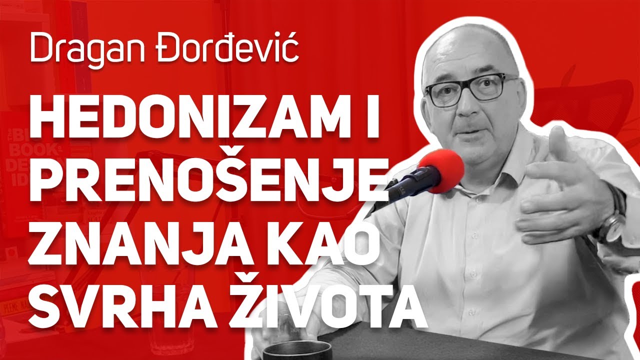 Hedonizam i prenošenje znanja kao svrha života : : Dragan Đorđević, Skills, AAH, Cexas : : JPJ 080