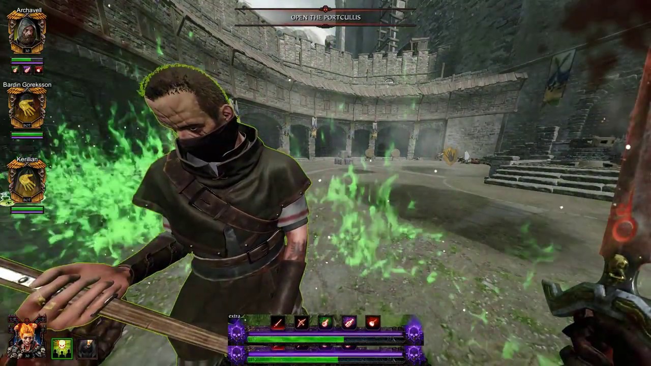 Area of Effect Damage Reduction Test | Vermintide 2
