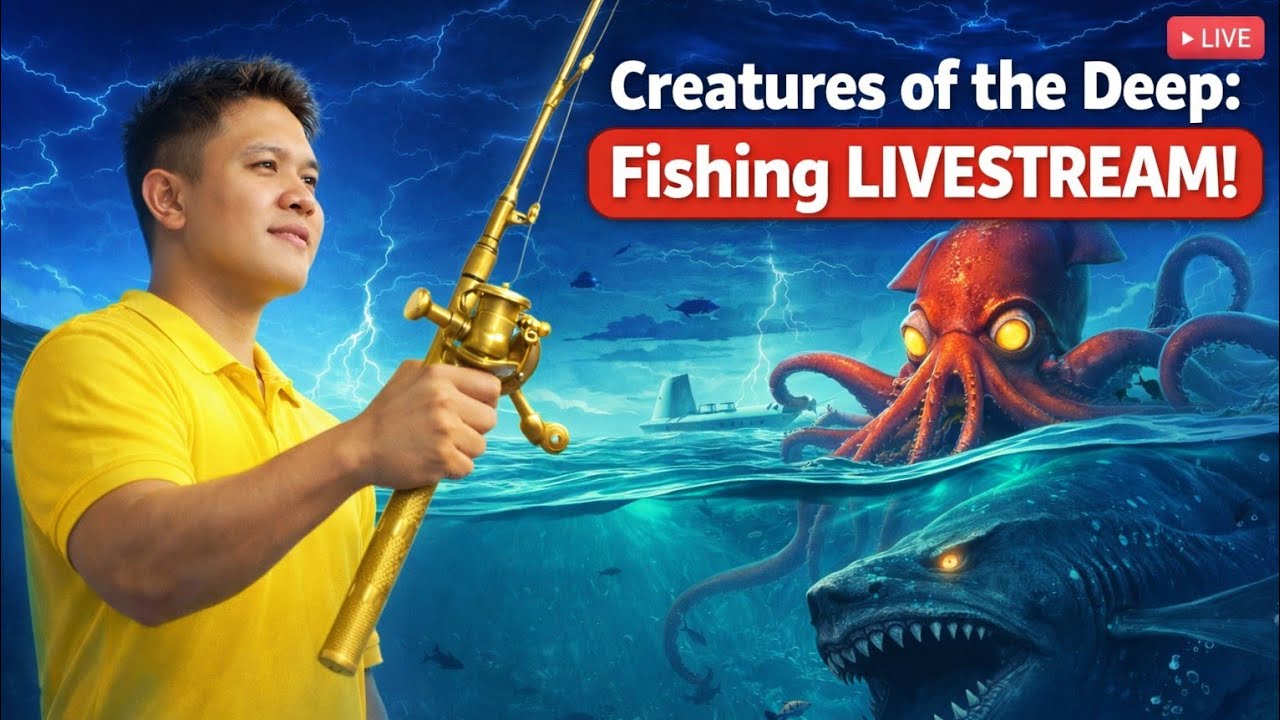 🔴 (Hasil Bintang 5 Lele) Creatures of the Deep: Fishing LIVESTREAM February 2026 Part 3