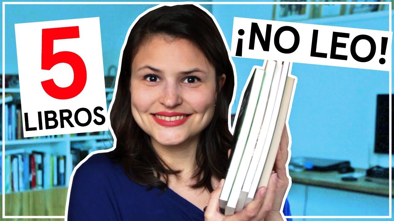 5 LIBROS PARA PERSONAS QUE NO LEEN | Libros recomendados | Booktube Argentina