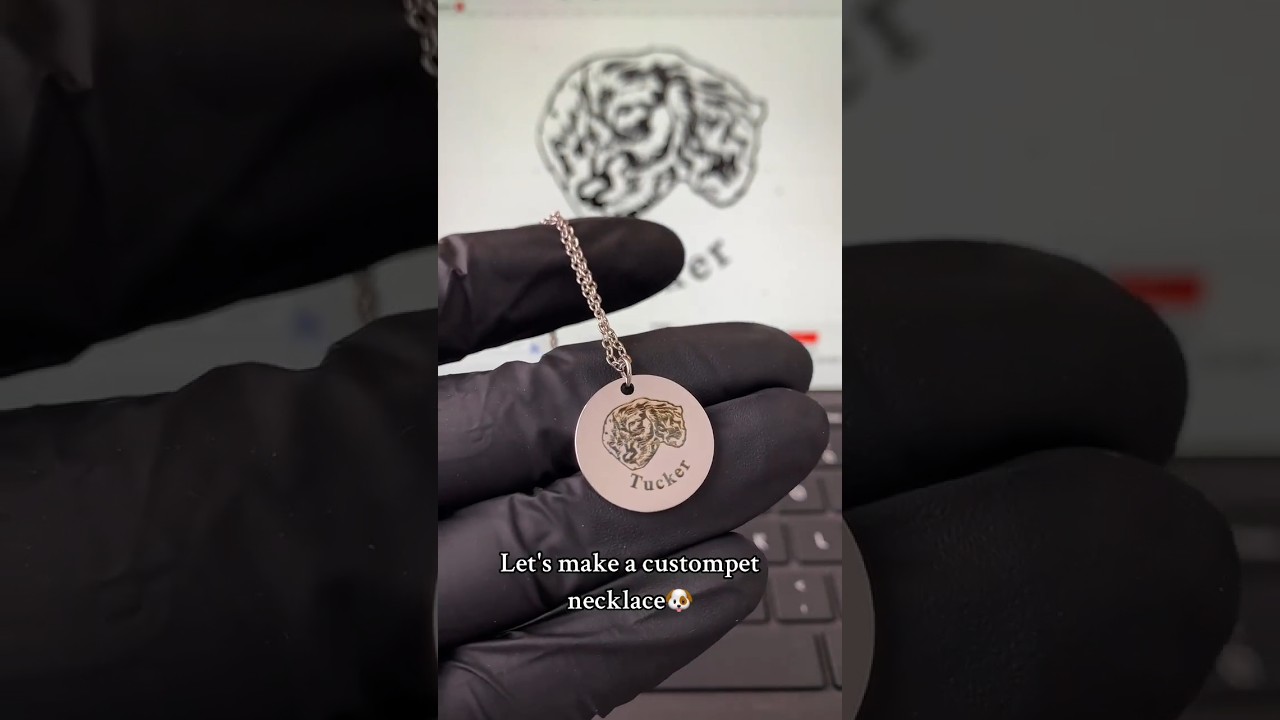 iPetprints: Dog Mom Gifts That Will Make Her Heart Melt!#shorts #puppy #jewelry #collection #pets