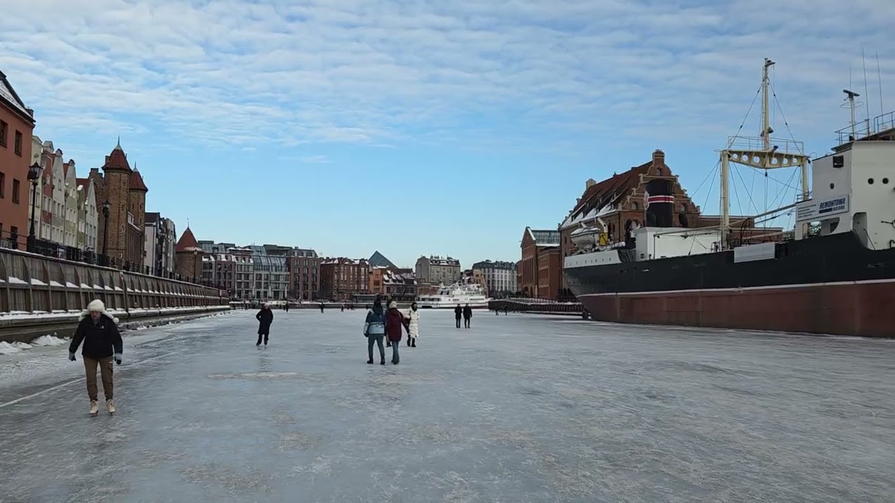 Czas na Gdańsk Motława 4.02.2026r