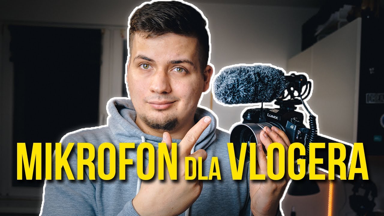 Mikrofon dla VLOGERA i FILMOWCA - COMICA CVM-VM20