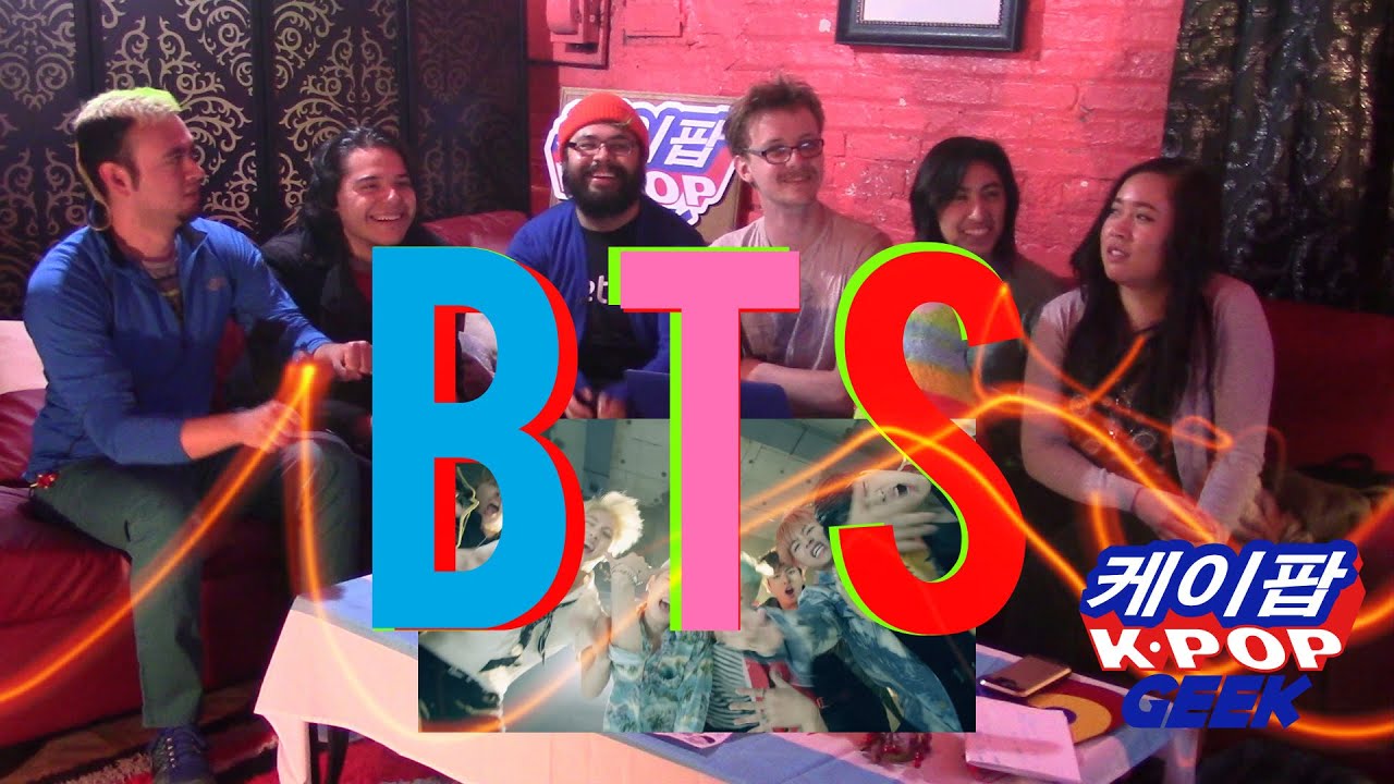 BTS(방탄소년단) FIRE (불타오르네) MV (NON AND KPOP FAN)SUPER REACTION!