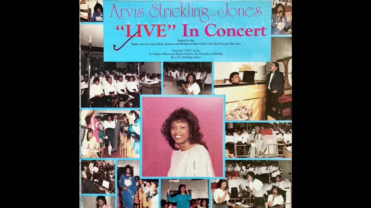 You And Me Lord- Arvis Strickling Jones