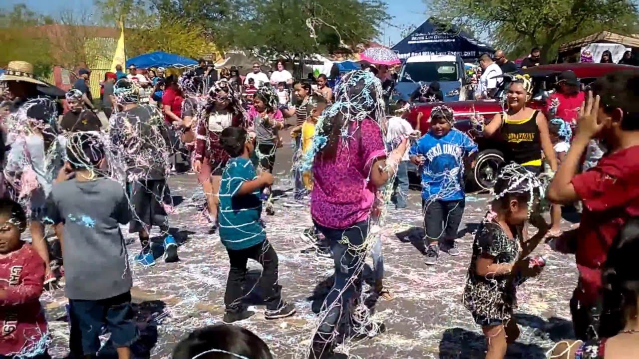 Guadalupe Az Intimidations Car Club Presents ( Best Silly String Fight Of The South West )