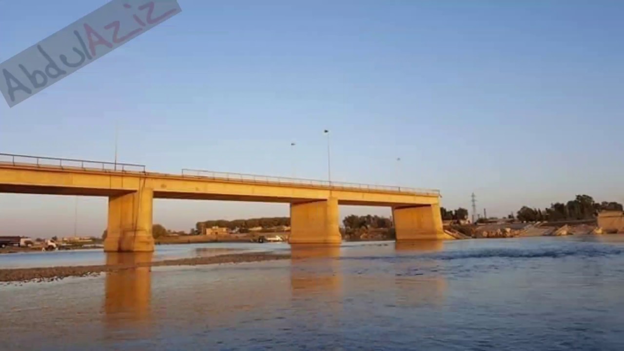 الرقة raqqa - تصميم صور  مع اغنية بين علي الكبر  - صور حديثة - دمار الرقة